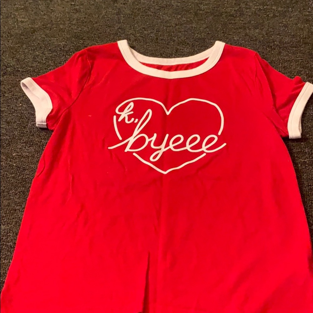Short sleeve shirt